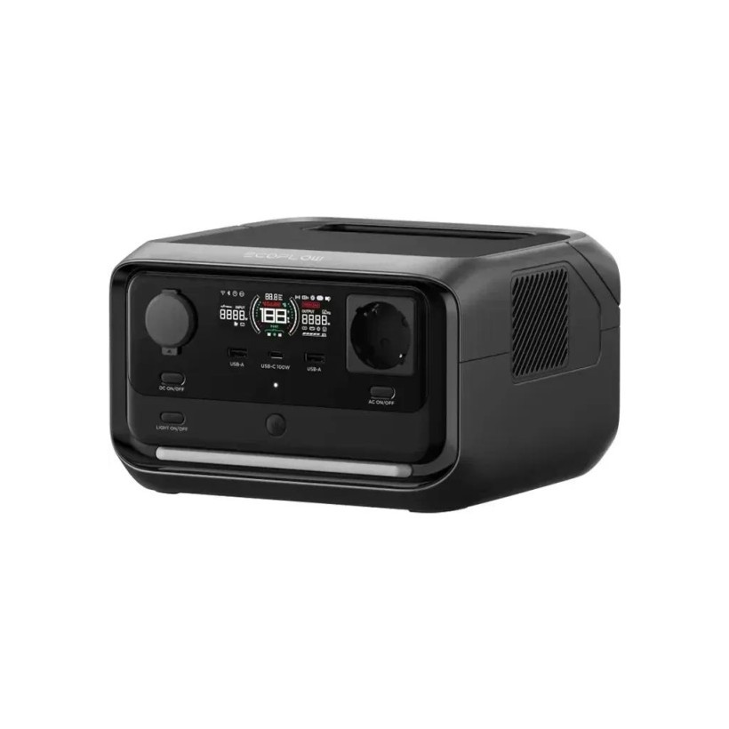 Зарядна станція EcoFlow RIVER 3 Plus (EFRIVER3Plus-EU-CBOX) (UA)  Фото №0