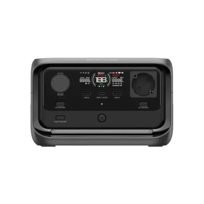 Зарядна станція EcoFlow RIVER 3 Plus (EFRIVER3Plus-EU-CBOX) (UA)