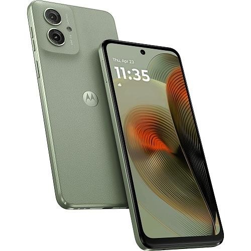 Смартфон Motorola Moto G55 8/256GB Smoky Green (PB5U0010RS) (UA)  Фото №0