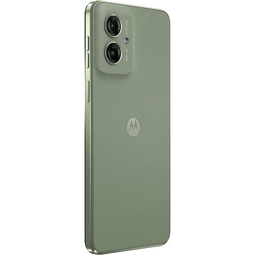 Смартфон Motorola Moto G55 8/256GB Smoky Green (PB5U0010RS) (UA)  Фото №4