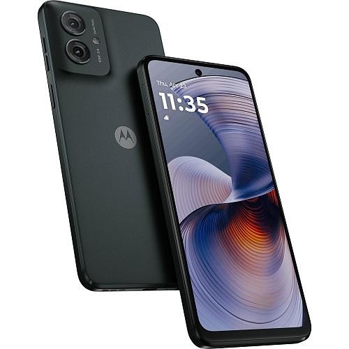 Смартфон Motorola Moto G55 8/256GB Forest Gray (PB5U0009RS) (Global EU)  Фото №0