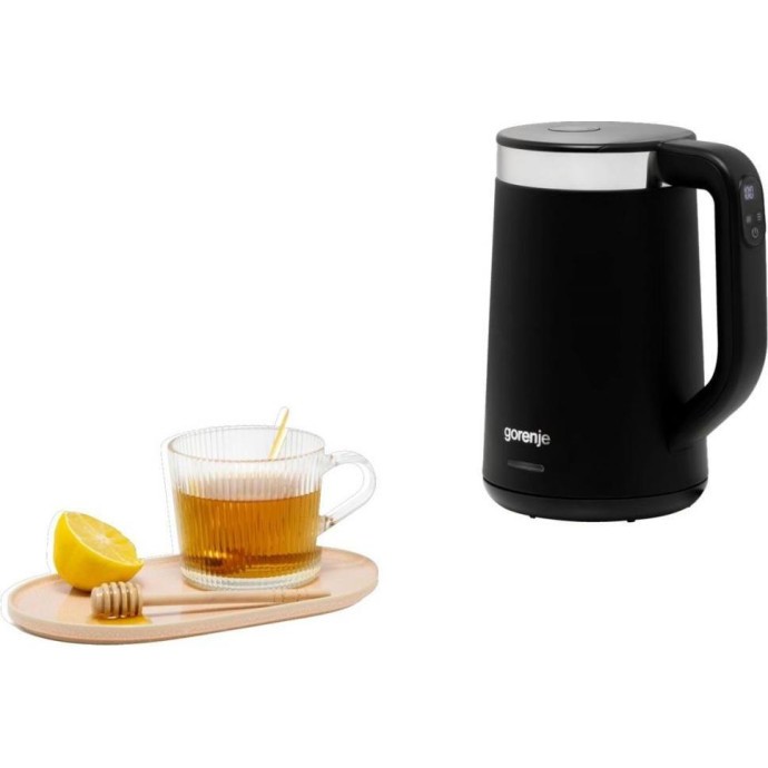 Электрочайник Gorenje K17TRDW (UA)  Фото №3