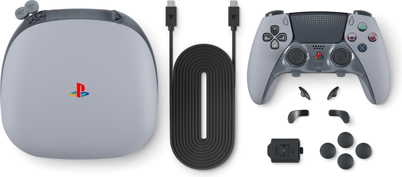 Геймпад Sony DualSense Edge Wireless Controller 30th Anniversary Limited Edition  Фото №0