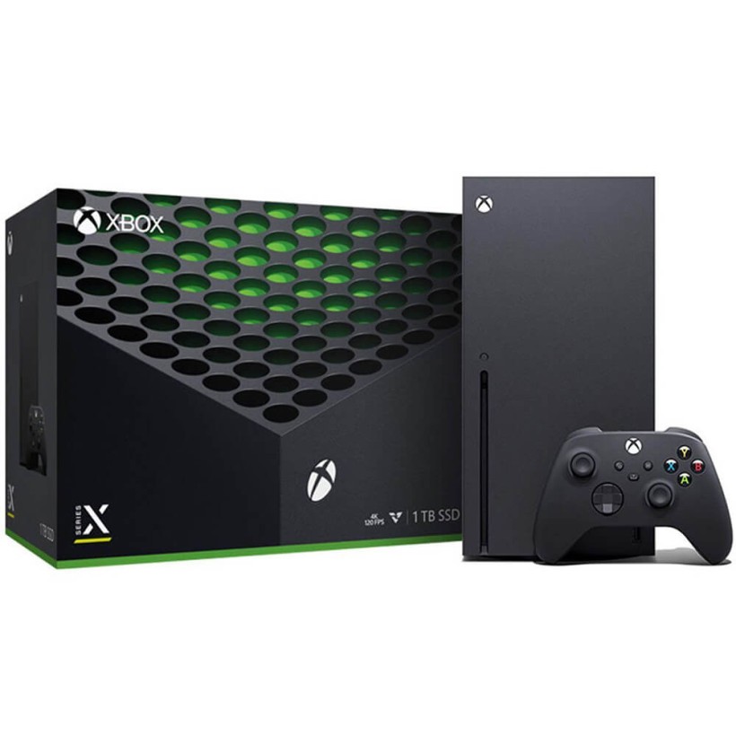 Стаціонарна ігрова приставка Microsoft Xbox Series X 1TB (RRT-00009)