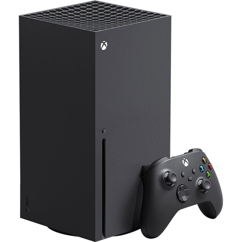 Стаціонарна ігрова приставка Microsoft Xbox Series X 1TB (RRT-00009)  Фото №0
