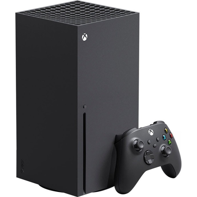Стаціонарна ігрова приставка Microsoft Xbox Series X 1TB (RRT-00009)  Фото №0