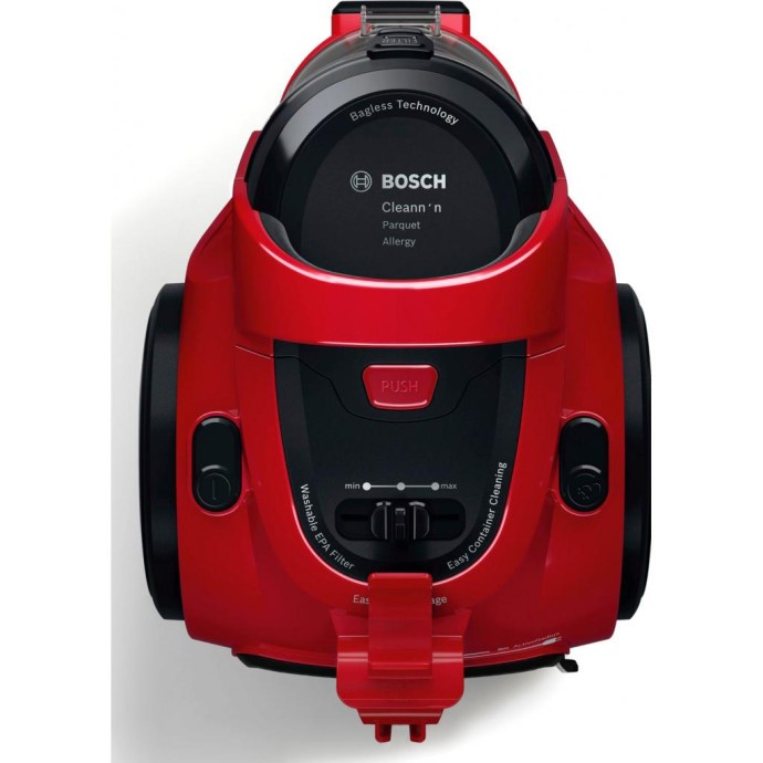 Пилосос безмішковий Bosch Serie 2 BGC05AAA2 (UA)  Фото №1