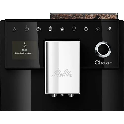 Кофемашина автоматическая Melitta CI Touch Frosted-Black (630-112)  Фото №3