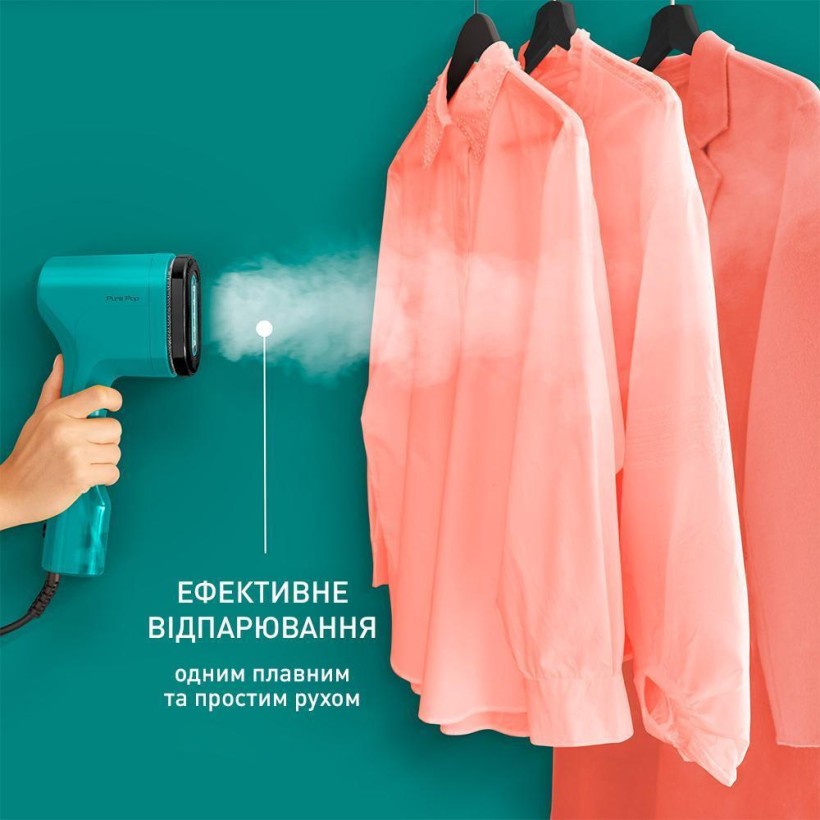Відпарювач Tefal Pure Pop DT2024E1  Фото №0