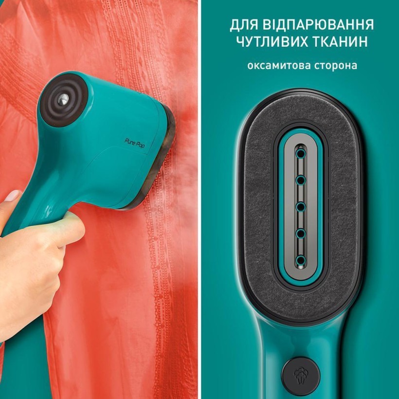 Відпарювач Tefal Pure Pop DT2024E1  Фото №2