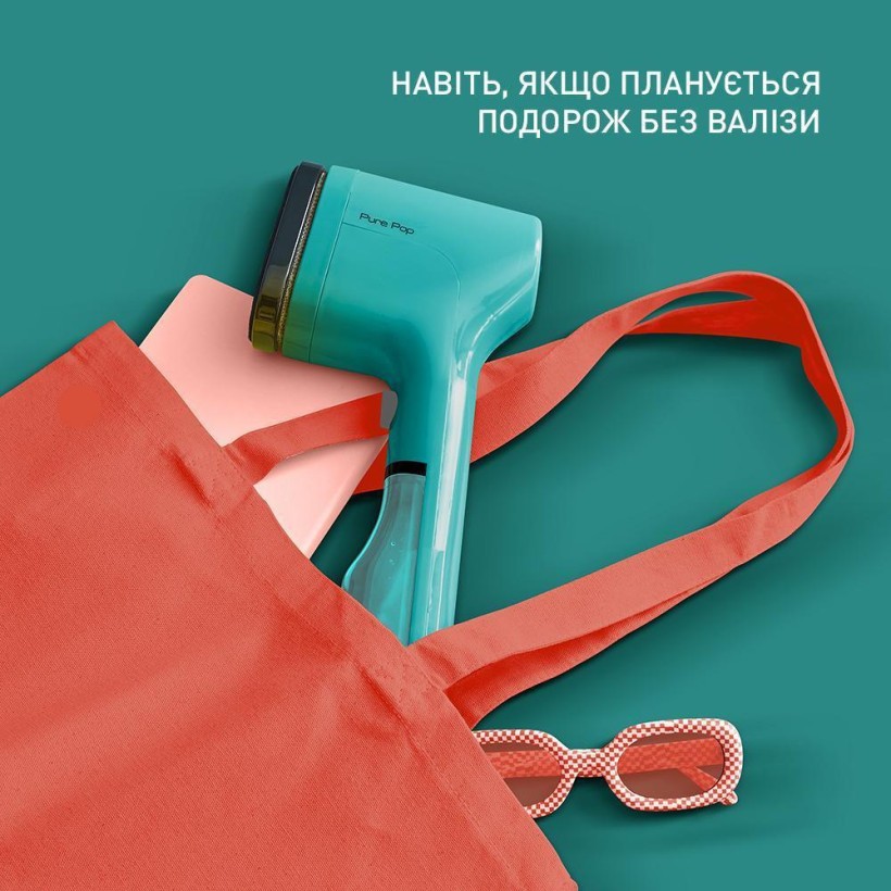 Відпарювач Tefal Pure Pop DT2024E1  Фото №4