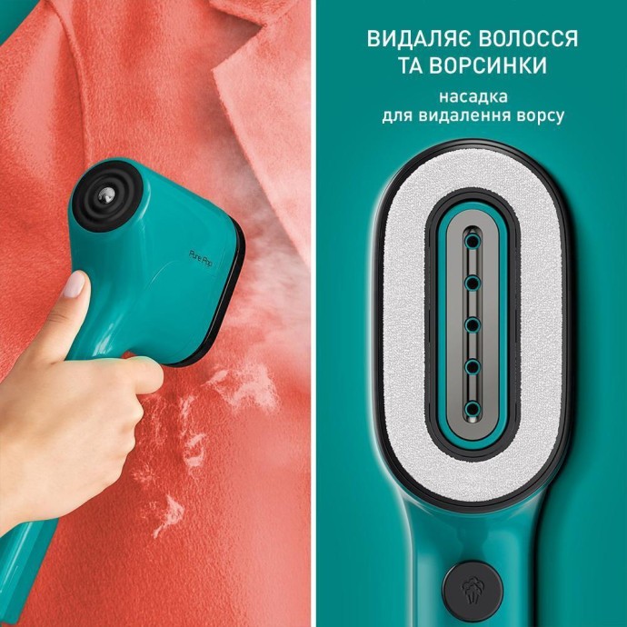 Відпарювач Tefal Pure Pop DT2024E1  Фото №1