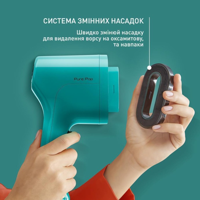 Відпарювач Tefal Pure Pop DT2024E1  Фото №5