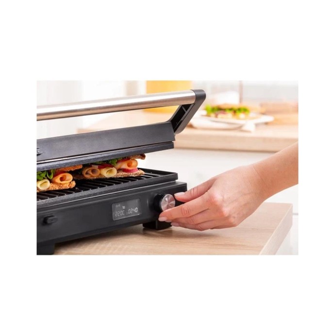 Електрогриль притискний Gorenje GCG2000SD (UA)  Фото №4
