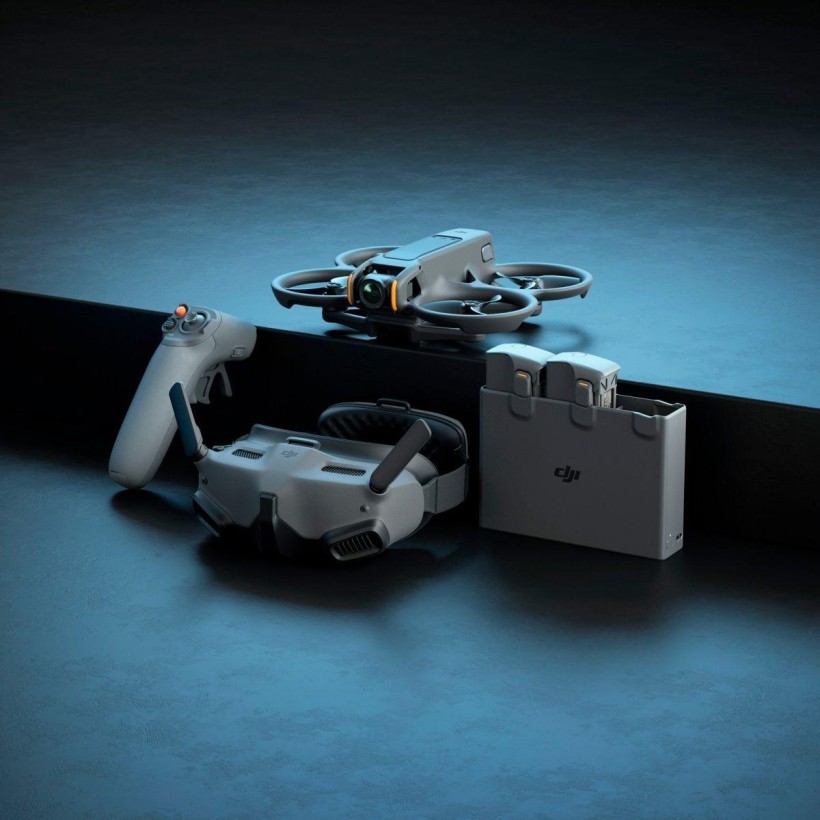 Квадрокоптер DJI Avata 2 Explorer Combo (CP.FP.00000130.01)  Фото №6