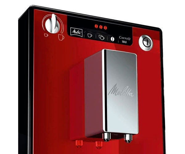 Кавомашина автоматична Melitta SOLO Chili-Red E950-204  Фото №0