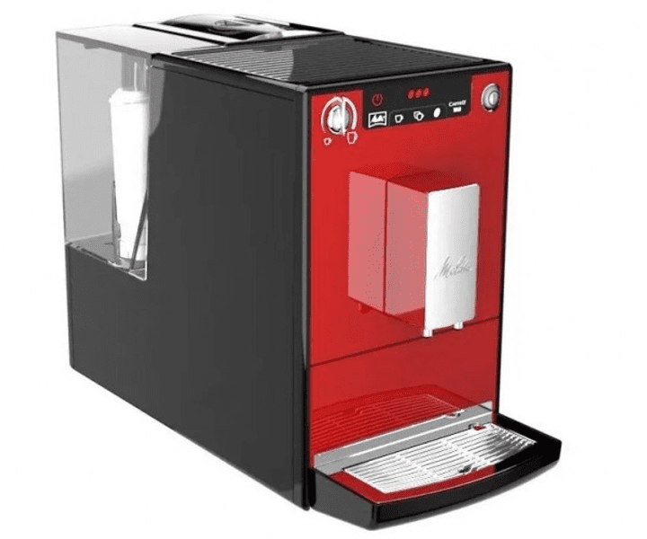 Кавомашина автоматична Melitta SOLO Chili-Red E950-204  Фото №2