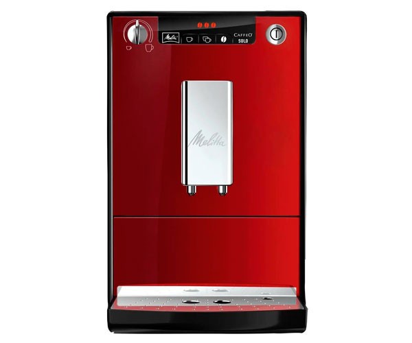 Кавомашина автоматична Melitta SOLO Chili-Red E950-204  Фото №3