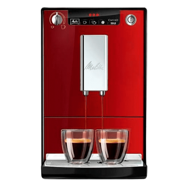 Кавомашина автоматична Melitta SOLO Chili-Red E950-204