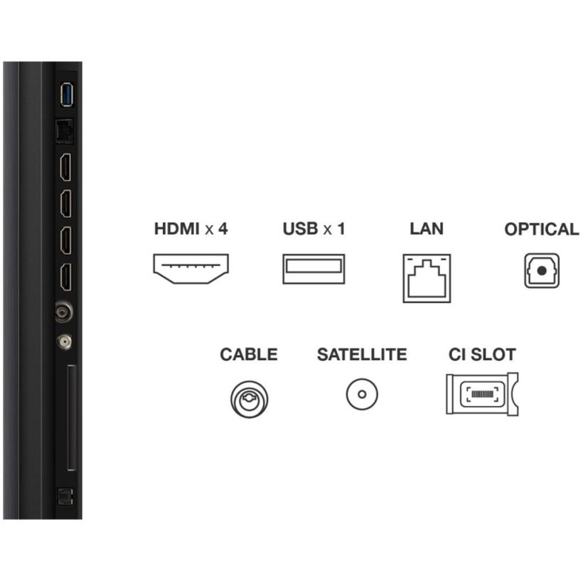 Телевизор TCL 85C7K (UA)  Фото №8