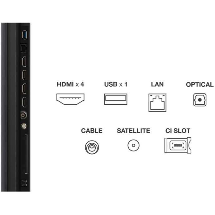 Телевизор TCL 85C7K (UA)  Фото №8
