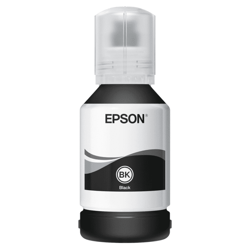 Пигментные чернила Epson 112 EcoTank Black (C13T06C14A)