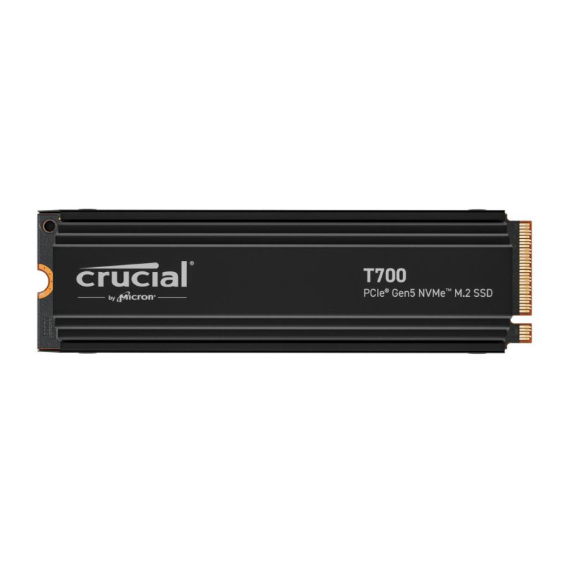 SSD накопитель Crucial T700 1 TB with heatsink (CT1000T700SSD5)