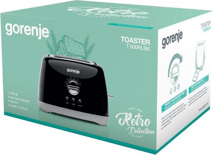 Тостер Gorenje T900RLBK  Фото №3