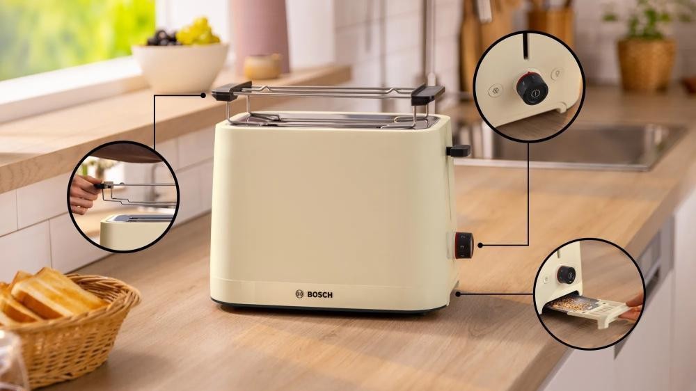 Тостер Bosch TAT3M127  Фото №4