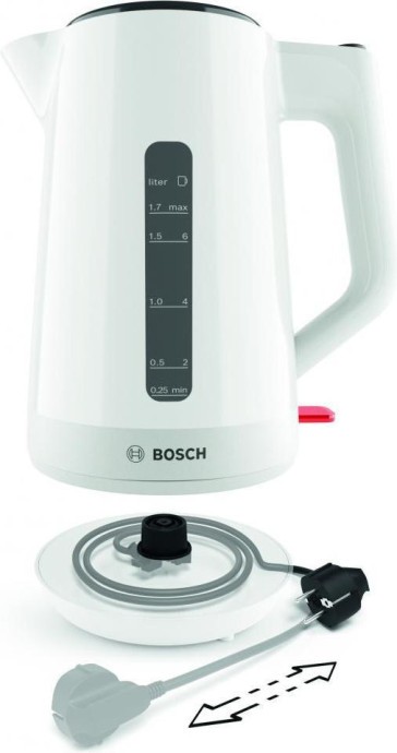 Електрочайник Bosch TWK1M121  Фото №4
