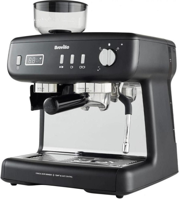 Рожковая кофеварка эспрессо Breville Barista Max+ VCF 152X