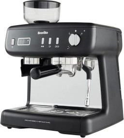 Рожковая кофеварка эспрессо Breville Barista Max+ VCF 152X