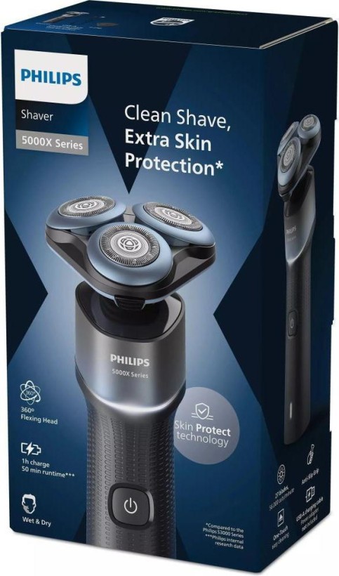 Електробритва чоловіча Philips Shaver Series 5000X X5006/00 (UA)  Фото №2