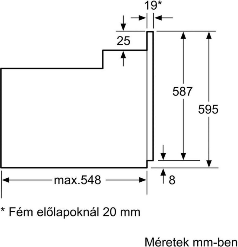 Духовка електрична Bosch HBF114BS1  Фото №6