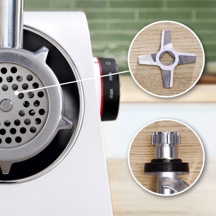 Електром&#039;ясорубка Bosch MultiPower Series 6 MFWS607W  Фото №3