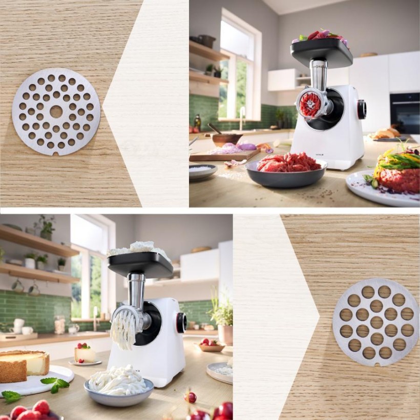 Електром&#039;ясорубка Bosch MultiPower Series 6 MFWS607W  Фото №4