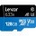 Карта пам&#039;яті Lexar 128 GB microSDXC 633x UHS-I (U3) A1 V30 High-Performance + SD-адаптер LSDMI128BB633A