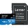 Карта пам&#039;яті Lexar 128 GB microSDXC 633x UHS-I (U3) A1 V30 High-Performance + SD-адаптер LSDMI128BB633A  Фото №1