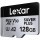Карта пам&#039;яті Lexar 128 GB microSDXC Professional Silver Plus UHS-I U3 V30 A2 Class 10 (LMSSIPL128G-BNANG)  Фото №0