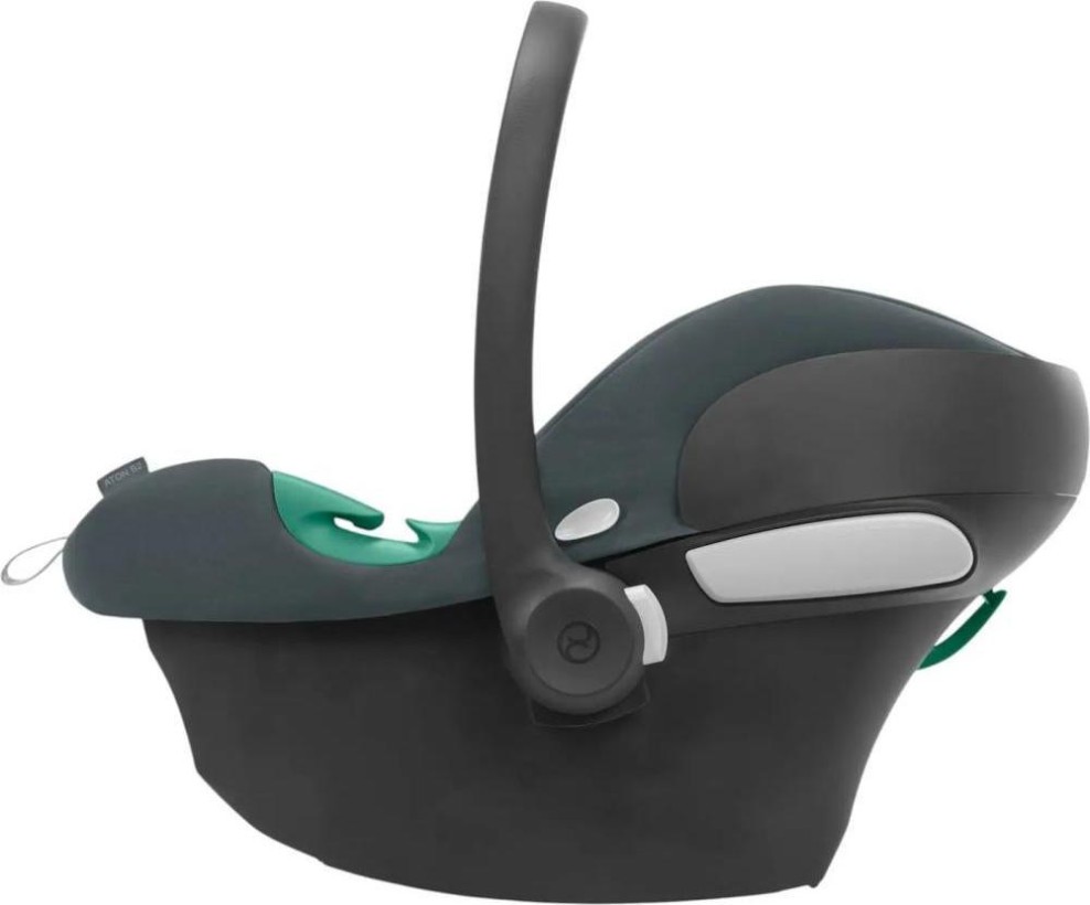 Автокрісло Cybex Aton B2 i-Size Steel Grey dark grey (521003593)  Фото №1