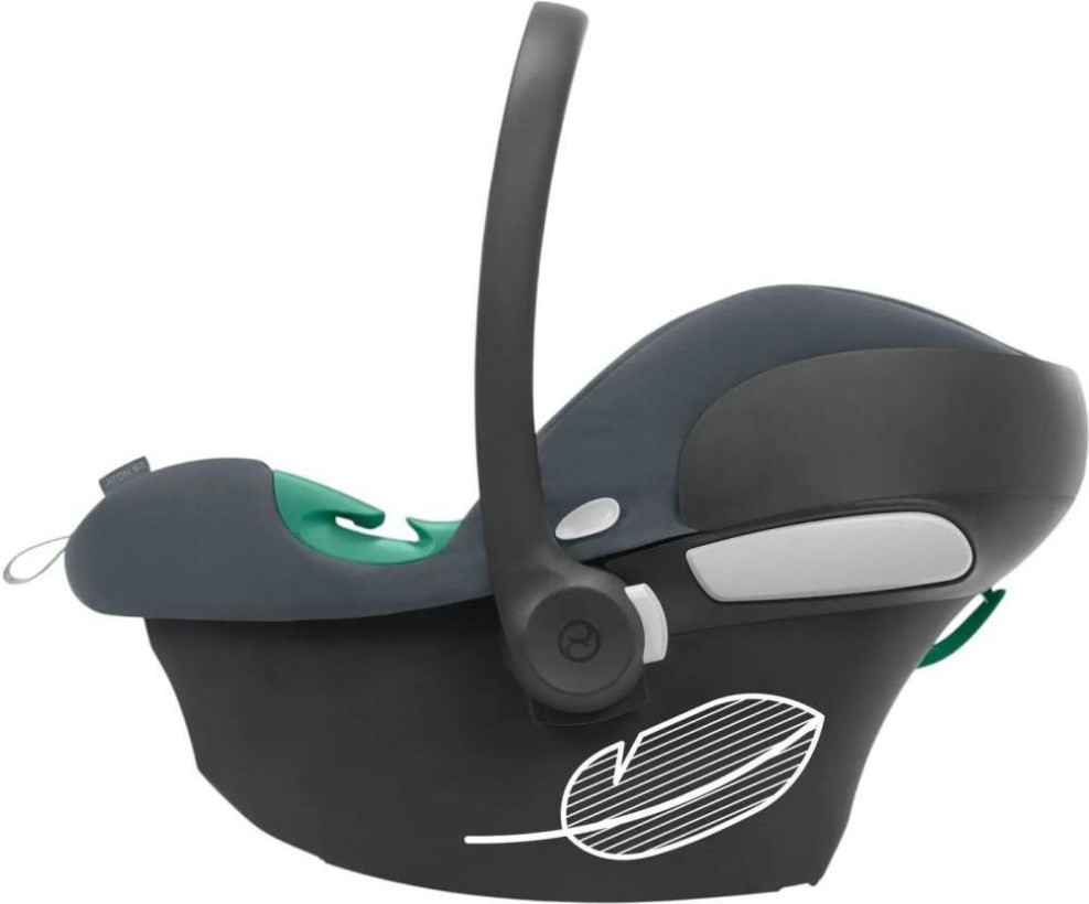 Автокрісло Cybex Aton B2 i-Size Steel Grey dark grey (521003593)  Фото №4