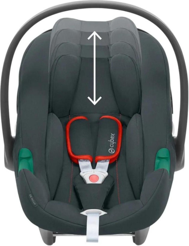 Автокрісло Cybex Aton B2 i-Size Steel Grey dark grey (521003593)  Фото №5