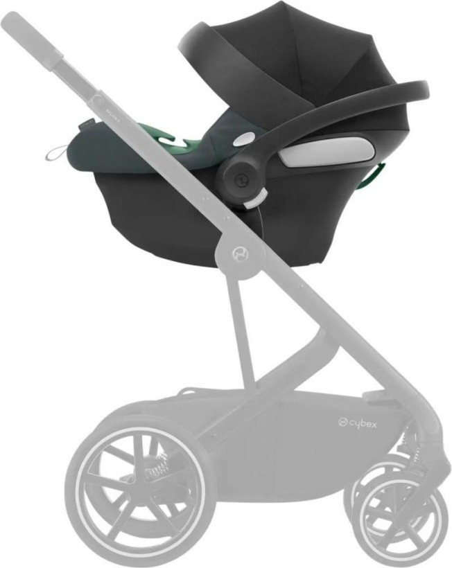Автокрісло Cybex Aton B2 i-Size Steel Grey dark grey (521003593)  Фото №6