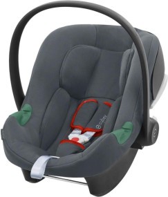 Автокрісло Cybex Aton B2 i-Size Steel Grey dark grey (521003593)