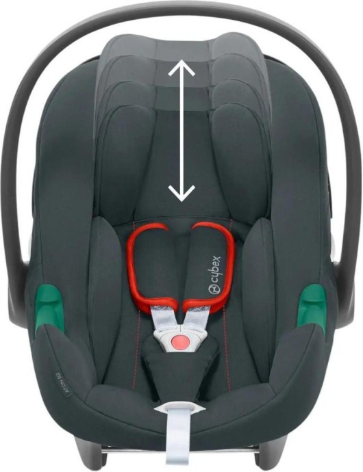 Автокрісло Cybex Aton B2 i-Size Steel Grey dark grey (521003593)  Фото №5