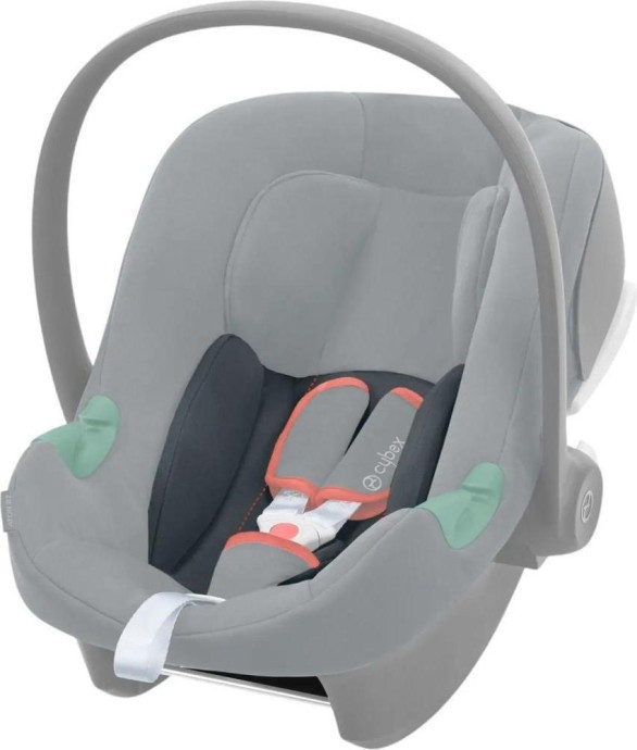 Автокрісло Cybex Aton B2 i-Size Steel Grey dark grey (521003593)  Фото №7