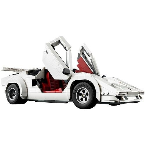 Авто-конструктор LEGO Icons Lamborghini Countach 5000 Quattrovalvole (10337)  Фото №0