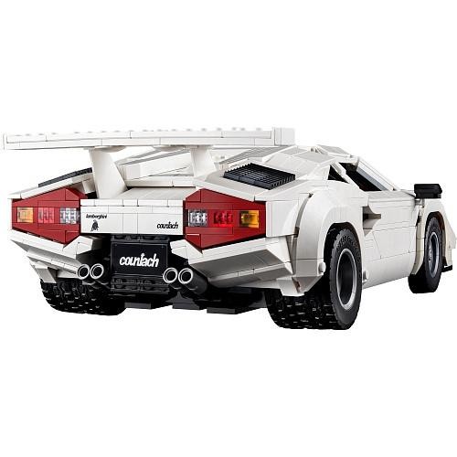 Авто-конструктор LEGO Icons Lamborghini Countach 5000 Quattrovalvole (10337)  Фото №1