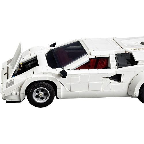 Авто-конструктор LEGO Icons Lamborghini Countach 5000 Quattrovalvole (10337)  Фото №2