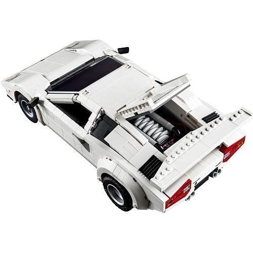 Авто-конструктор LEGO Icons Lamborghini Countach 5000 Quattrovalvole (10337)  Фото №3